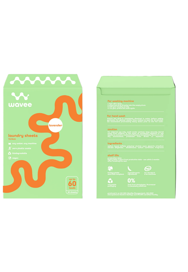 Wavee Lavender: The "Self-Care" Wash