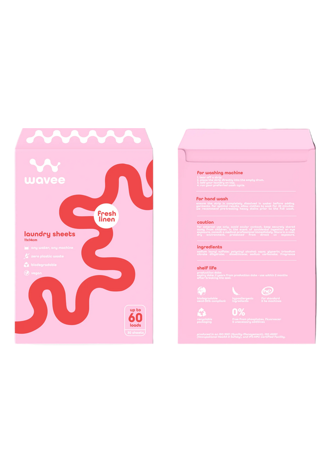 Wavee Fresh Linen: The "Classic" Clean